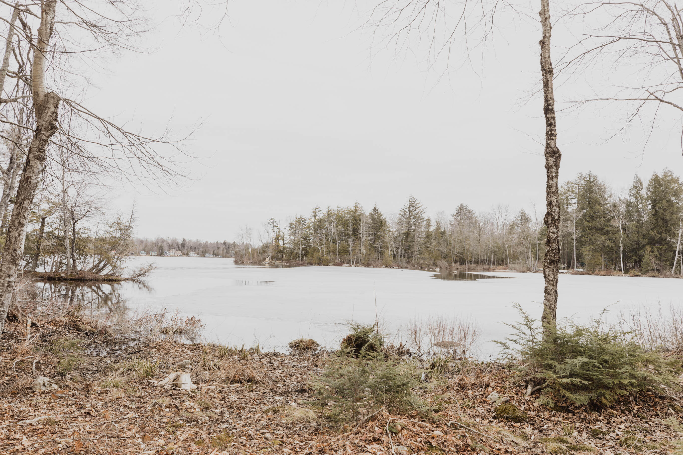 143 Loon Cove Road Stetson, ME 04488 - Photo 8 of 57 Waterfront Last Days of Ice on Lake