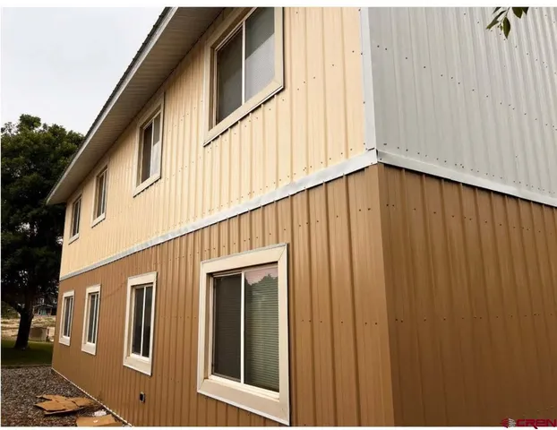 a view of front door