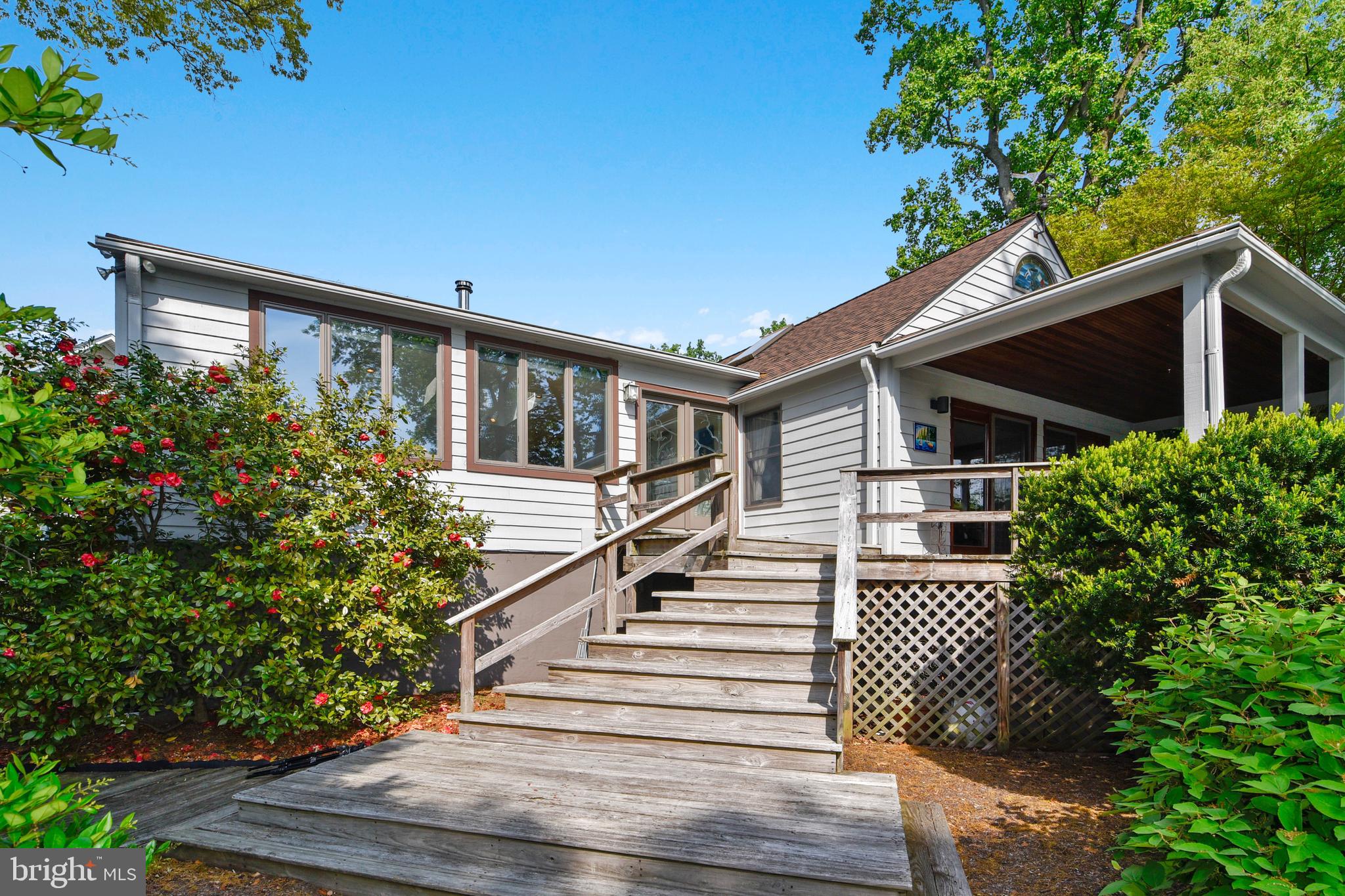 1059 Trails End Road Pasadena, MD 21122 - Photo 2 of 51 Water side (front) of home