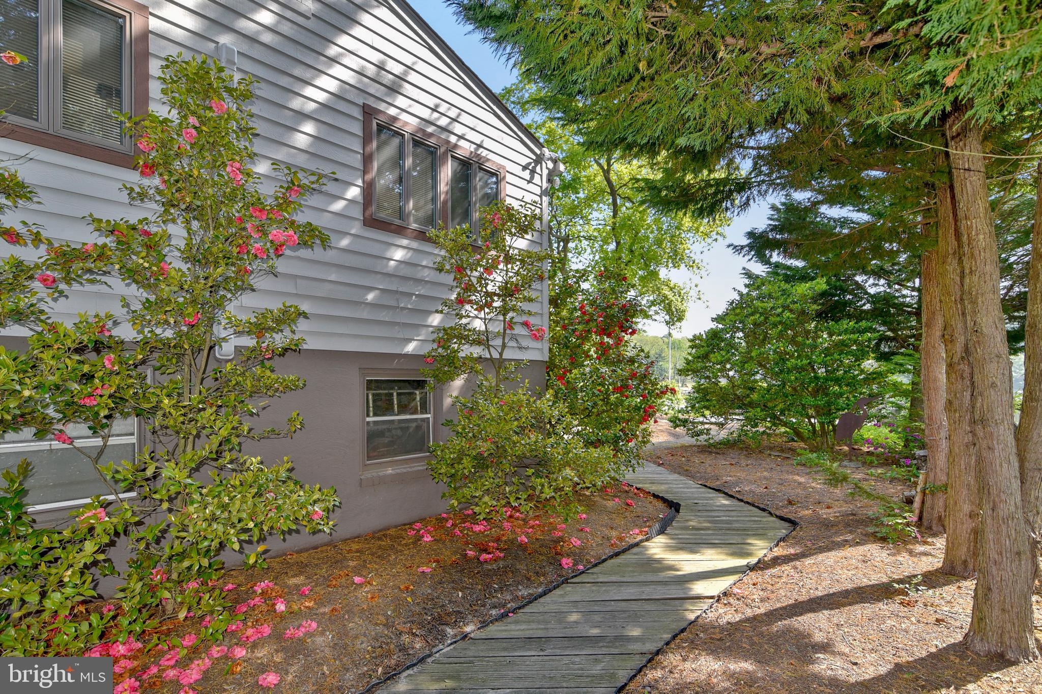 1059 Trails End Road Pasadena, MD 21122 - Photo 45 of 51 Approach to front from back of house