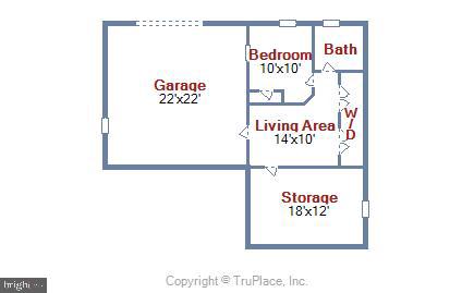 1059 Trails End Road Pasadena, MD 21122 - Photo 50 of 51 Interactive Floor plan lower level