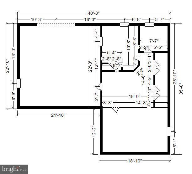 1059 Trails End Road Pasadena, MD 21122 - Photo 46 of 51 Dimensions Lower Level