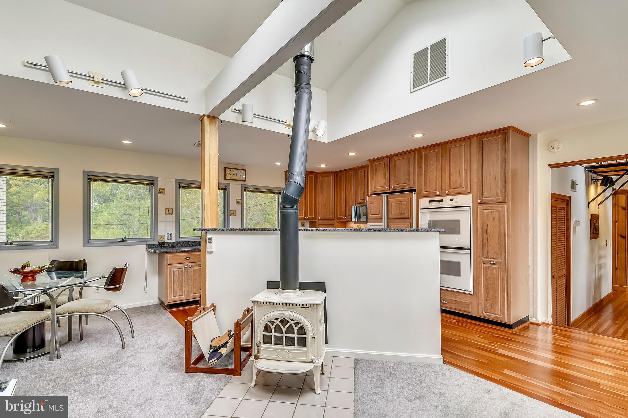 1059 Trails End Road Pasadena, MD 21122 - Photo 8 of 51 Wood stove in family room