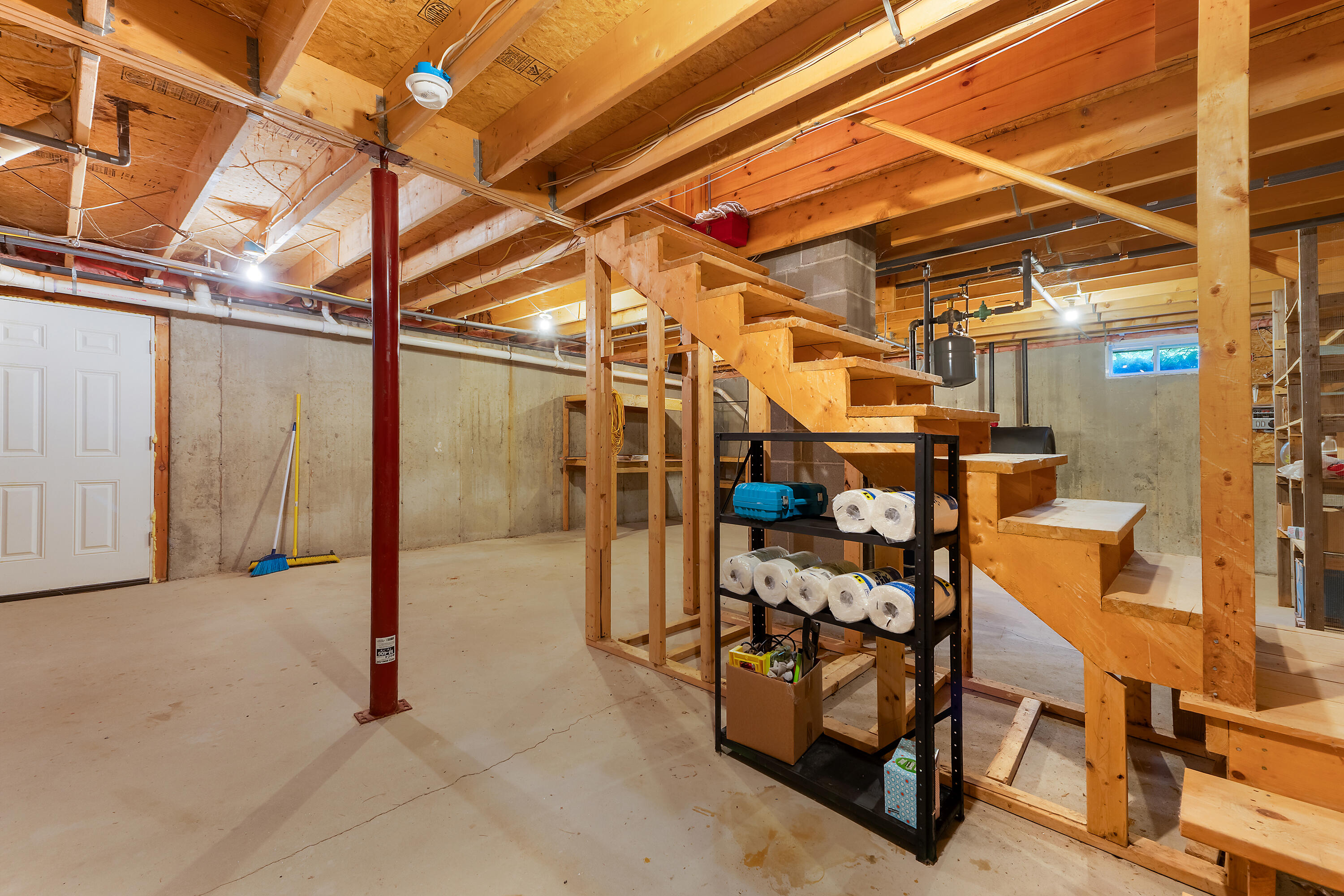 704 River Road Leeds, ME 04263 - Photo 42 of 56 Basement