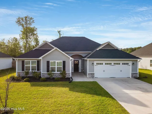 $336,000 | 523 Indigo Johnston Drive, Jacksonville, NC 28546