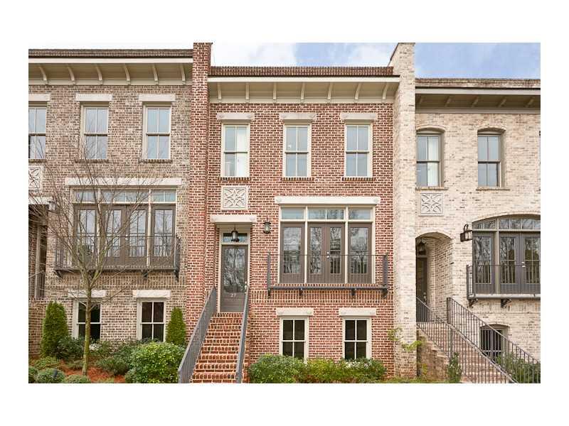 27 High Gate Trail, Unit 27 Decatur, GA 30030 - Photo 1 of 1 Exterior Front.