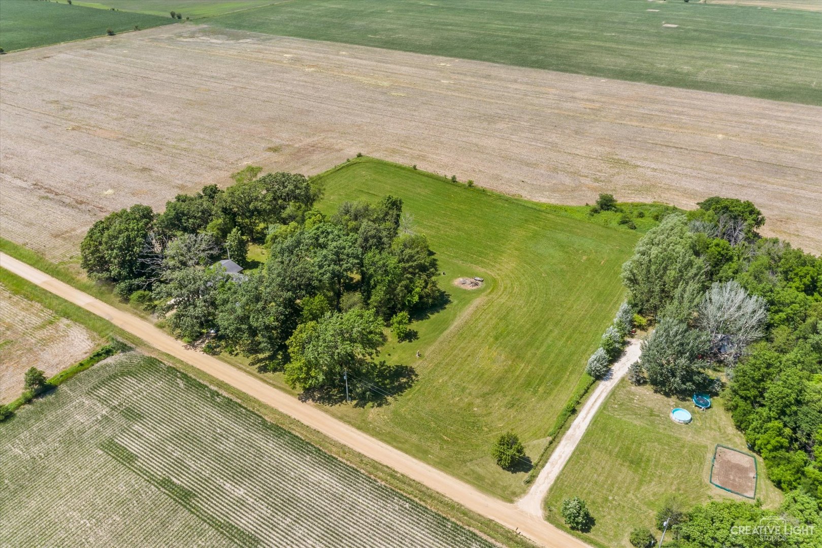 2075 North 4071st Road Sheridan, IL 60551 - Photo 22 of 22 a view of a garden