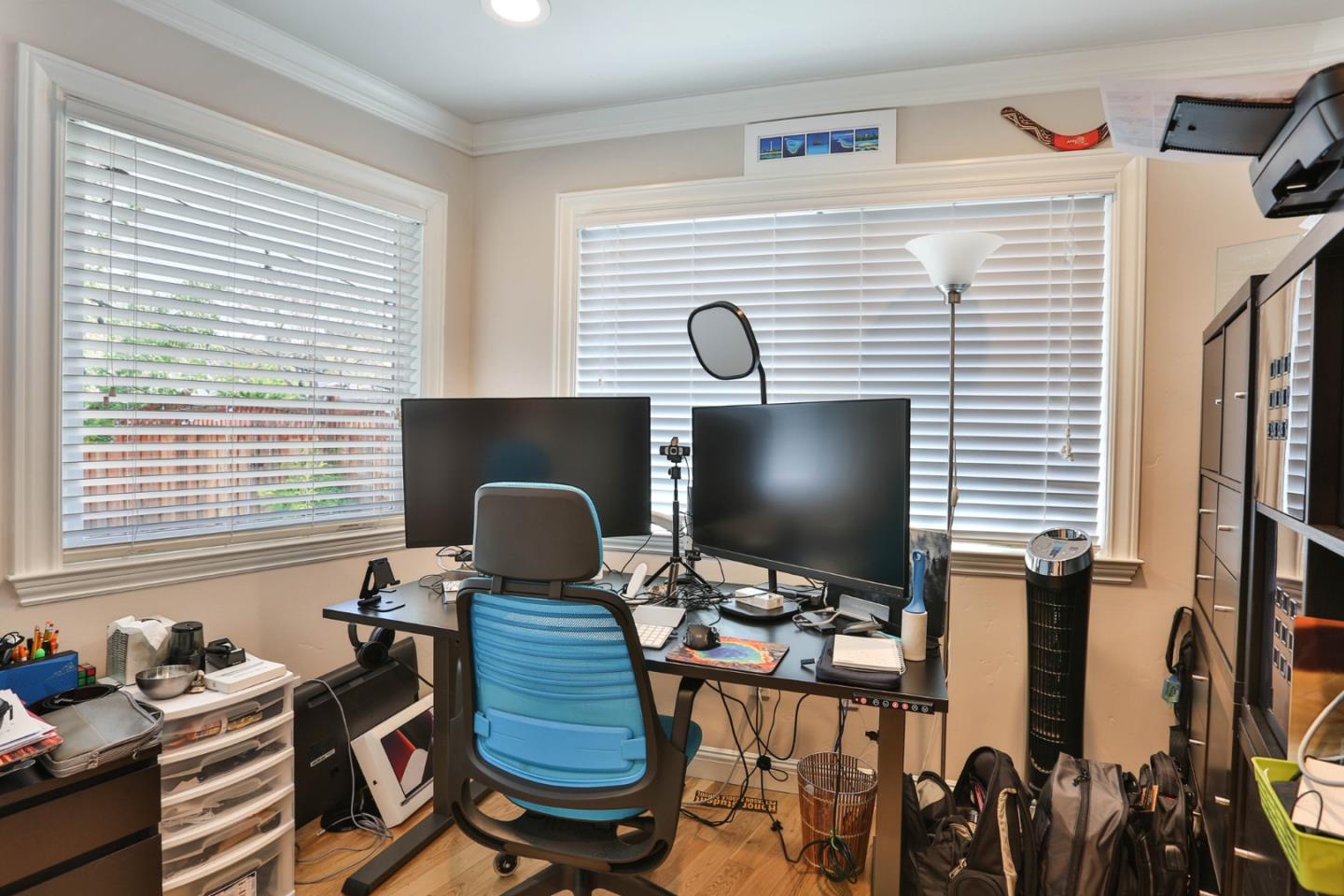 1053 Wallace Drive San Jose, CA 95120 - Photo 24 of 36 a workspace with furniture and window