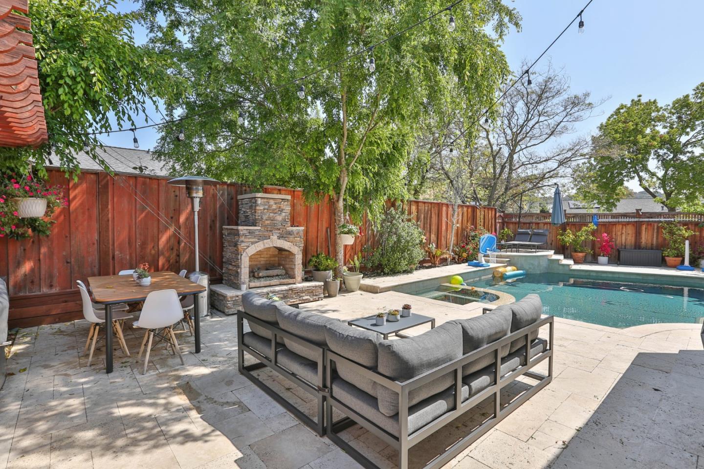 1053 Wallace Drive San Jose, CA 95120 - Photo 25 of 36 a outdoor space with patio furniture