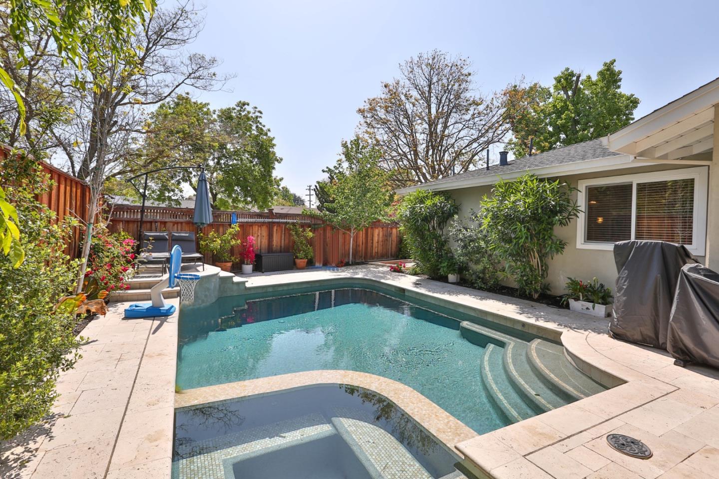 1053 Wallace Drive San Jose, CA 95120 - Photo 28 of 36 a view of swimming pool with chairs