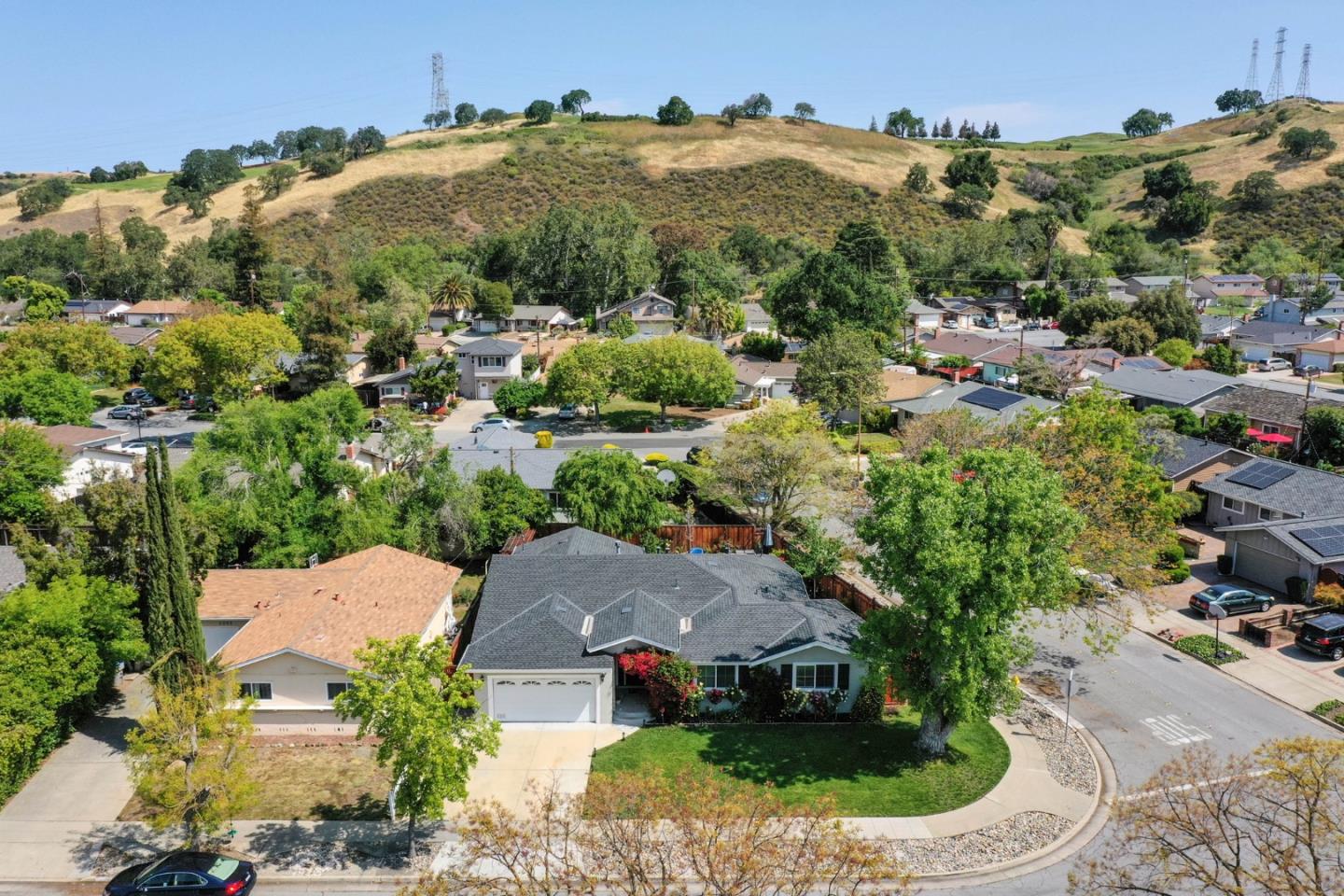 1053 Wallace Drive San Jose, CA 95120 - Photo 7 of 36 an aerial view of multiple house