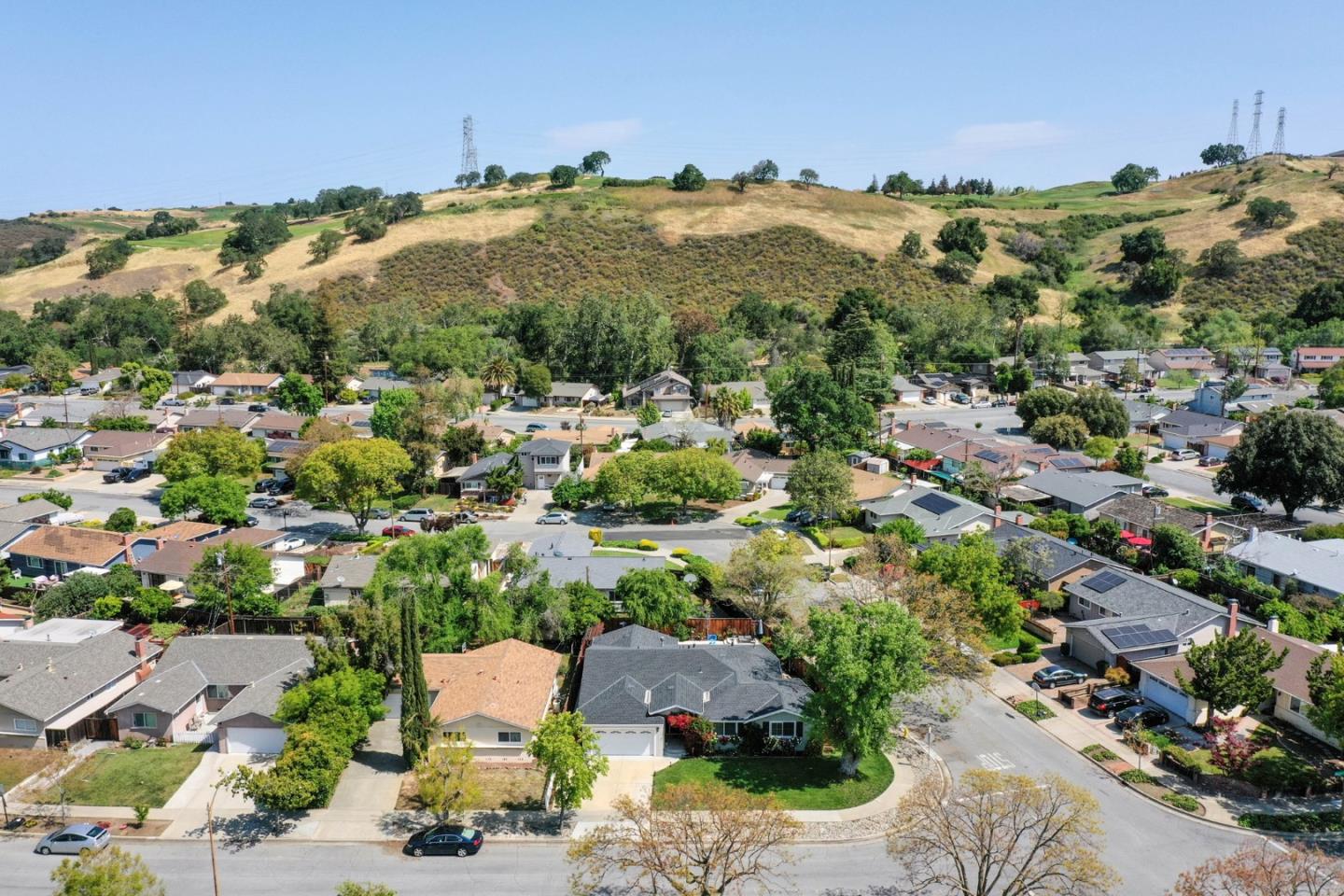 1053 Wallace Drive San Jose, CA 95120 - Photo 8 of 36 an aerial view of multiple house