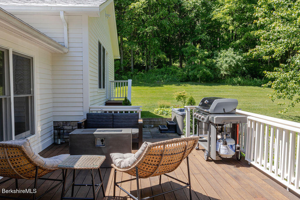 145 Snyder Pond Road Copake, NY 12516 - Photo 30 of 36 Back Deck