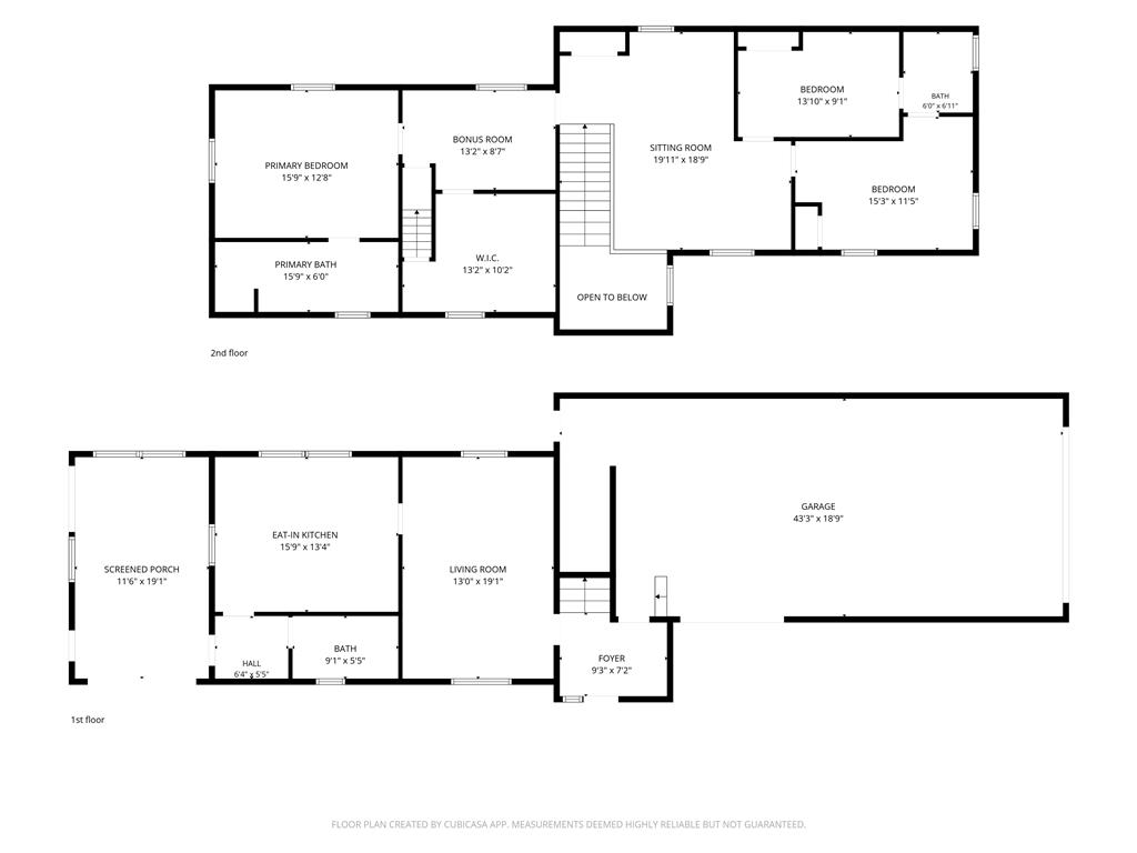 2628 Levans Road Coplay, PA 18037 - Photo 54 of 54 Visualize your future in this detailed floor plan, showcasing every room and its dimensions.