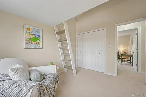 a close view of utility room with two washing machine