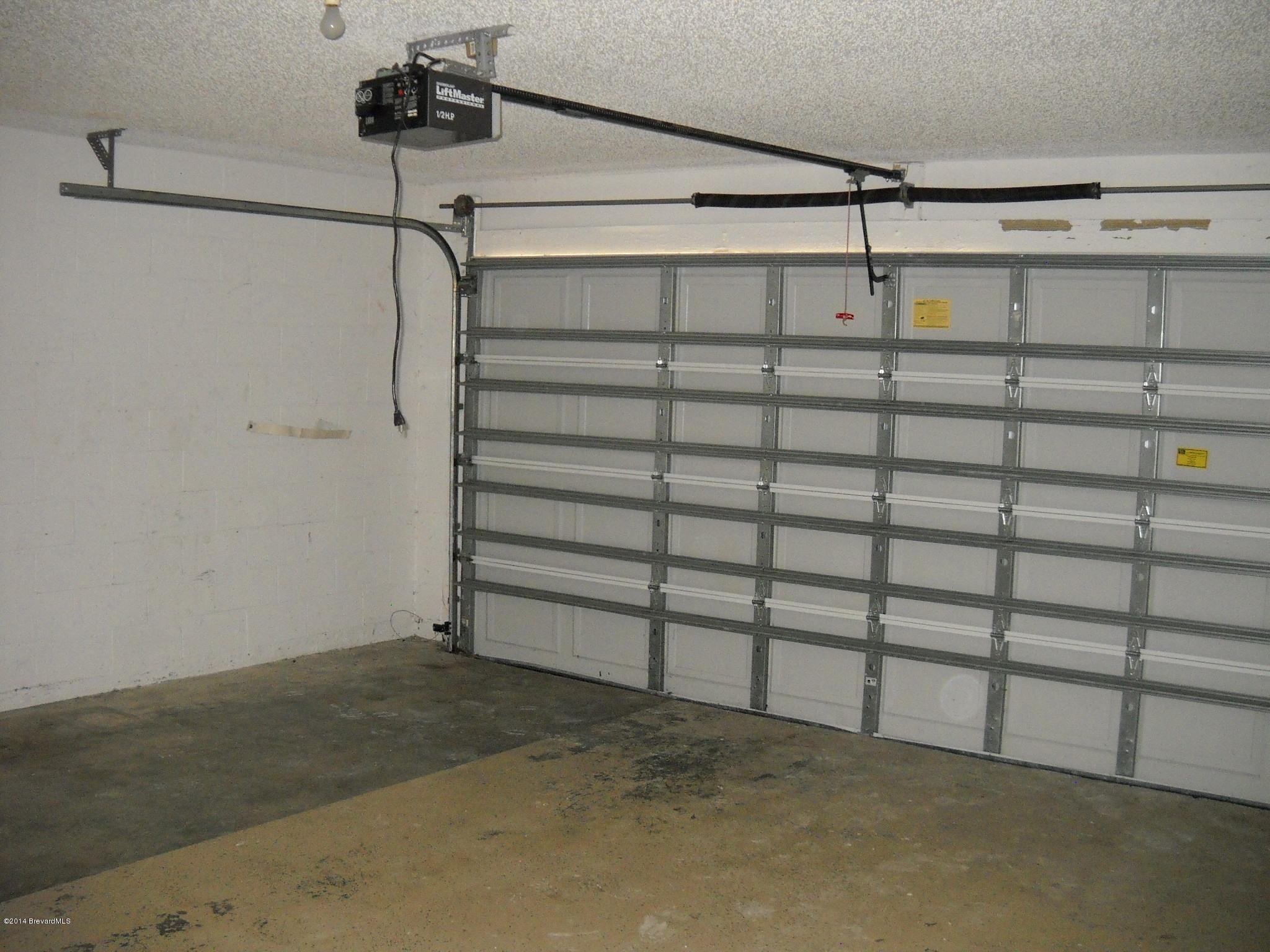 4475 Kings Highway Cocoa, FL 32927 - Photo 7 of 14 2 Car Garage view