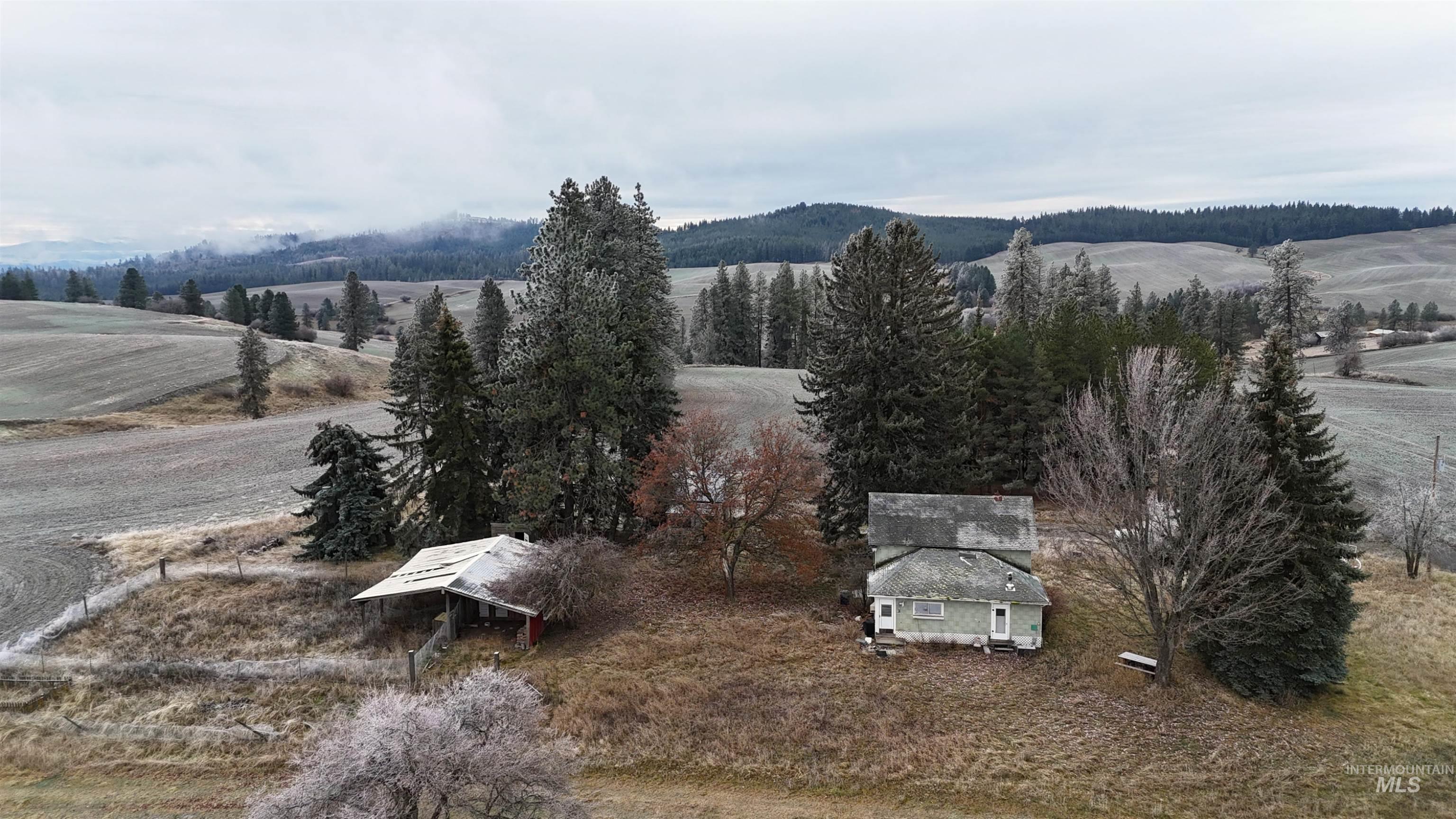 2439 Albers Road Nezperce, ID 83543 - Photo 4 of 12 View of mountain backdrop featuring rural landscape