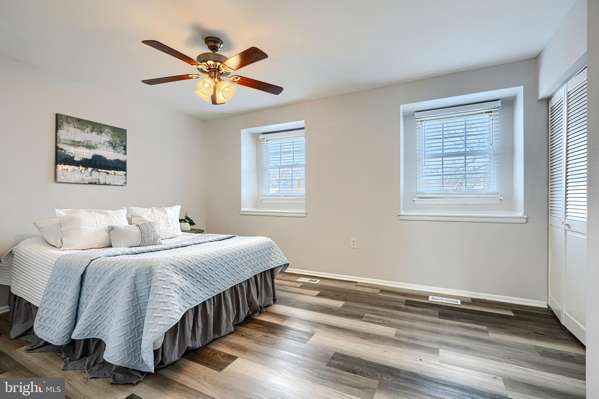 8 King Richard Court, Unit 8 Rosedale, MD 21237 - Photo 19 of 41 a bedroom with bed and a window