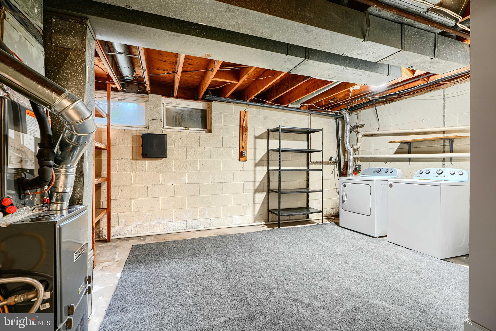 8 King Richard Court, Unit 8 Rosedale, MD 21237 - Photo 37 of 41 a view of storage and utility room