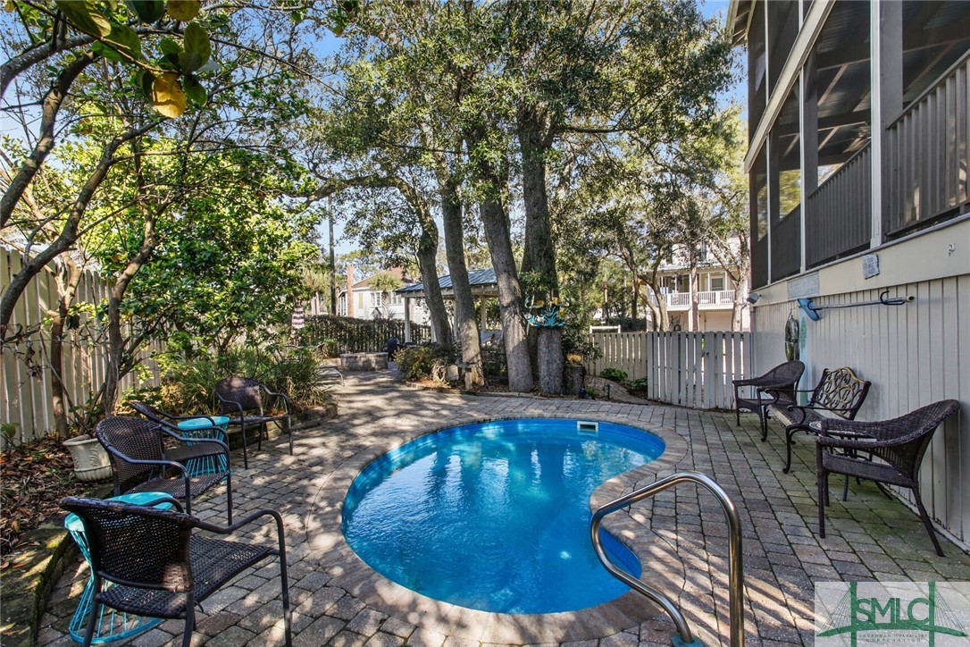 1700 Inlet Avenue Tybee Island, GA 31328 - Photo 34 of 37 Beautiful Pool Area with