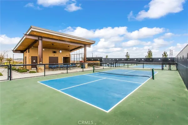 a view of a tennis court