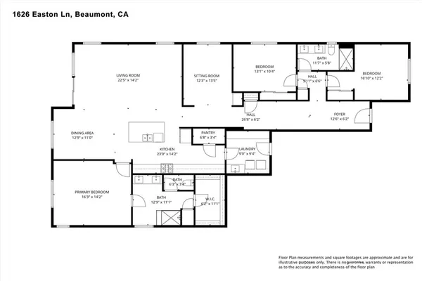 a picture of a bench in front