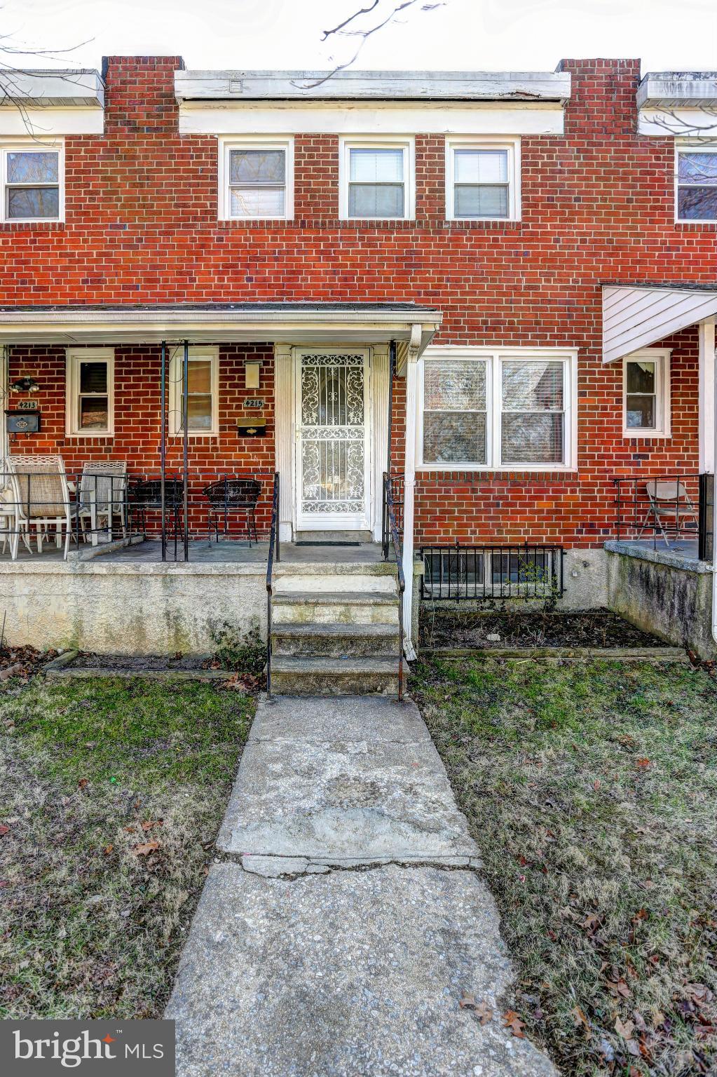 4215 Crest Heights Road Baltimore, MD 21215 - Photo 1 of 16 Exterior (Front)