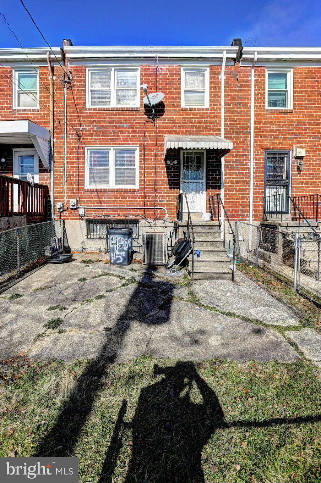 4215 Crest Heights Road Baltimore, MD 21215 - Photo 14 of 16 Exterior (Rear)