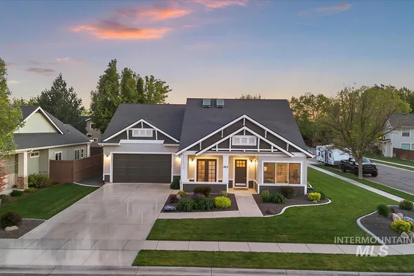 $612,500 | 863 West Colbert Street, Meridian, ID 83646