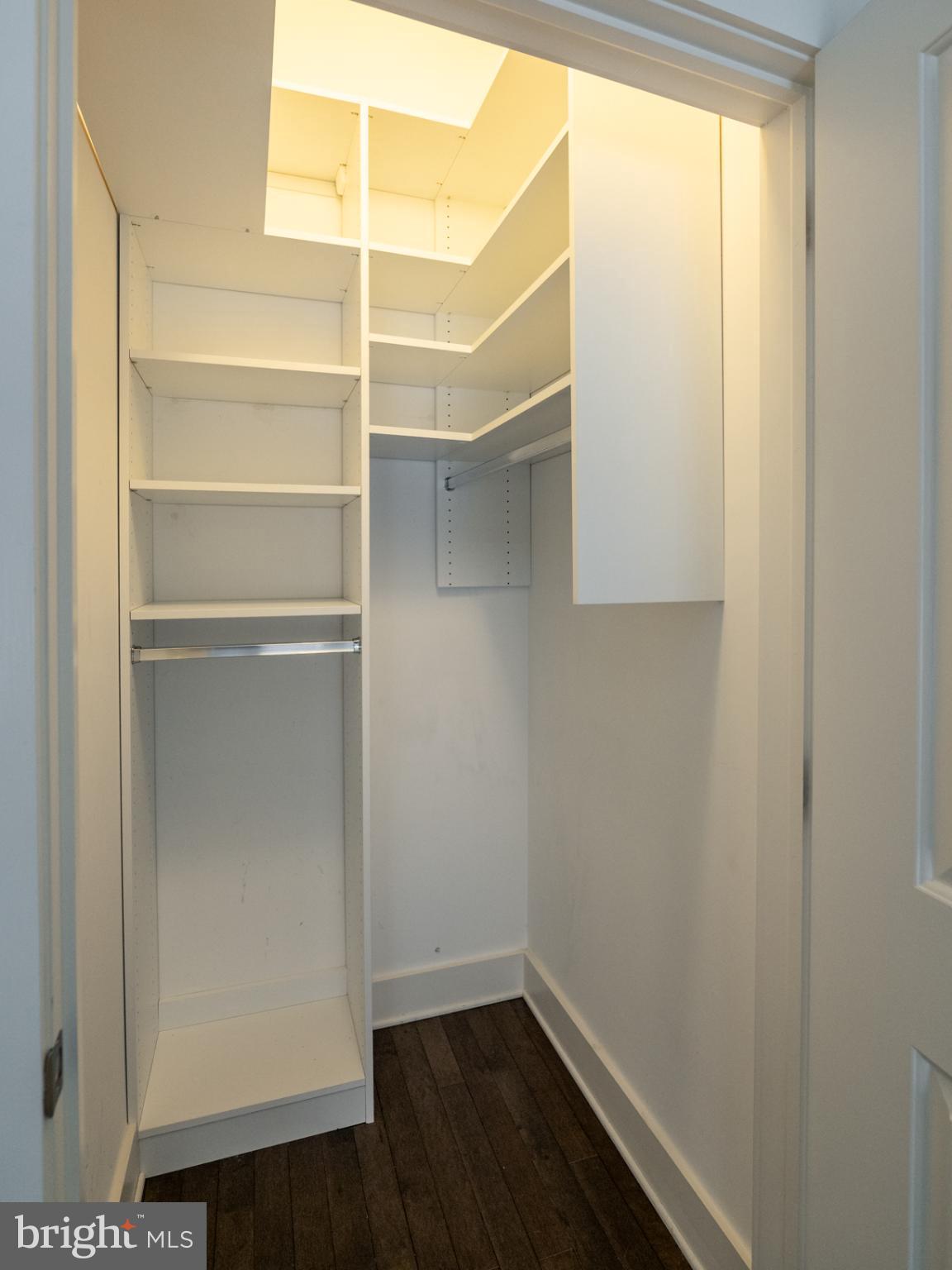 20 Letitia Street, Unit 3B Philadelphia, PA 19106 - Photo 21 of 35 a view of a room with rack on the wall