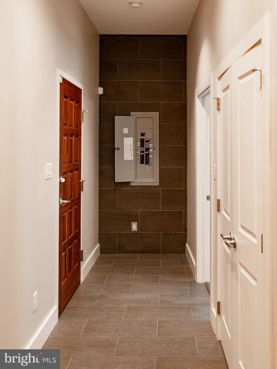 20 Letitia Street, Unit 3B Philadelphia, PA 19106 - Photo 22 of 35 a bathroom with a shower and a sink