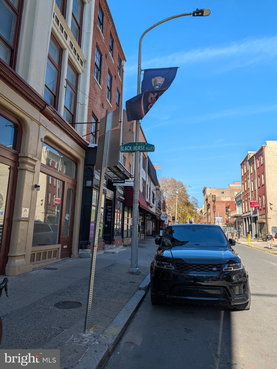 20 Letitia Street, Unit 3B Philadelphia, PA 19106 - Photo 34 of 35 a car parked in front of a building