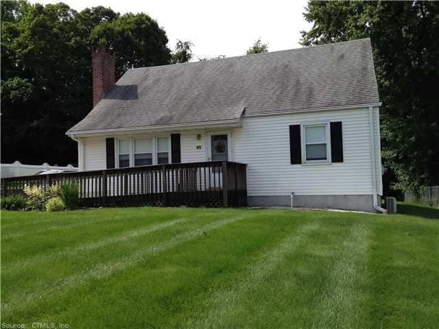 40 Edgewood Road Portland, CT 06480 - Photo 1 of 1 Exterior Front.