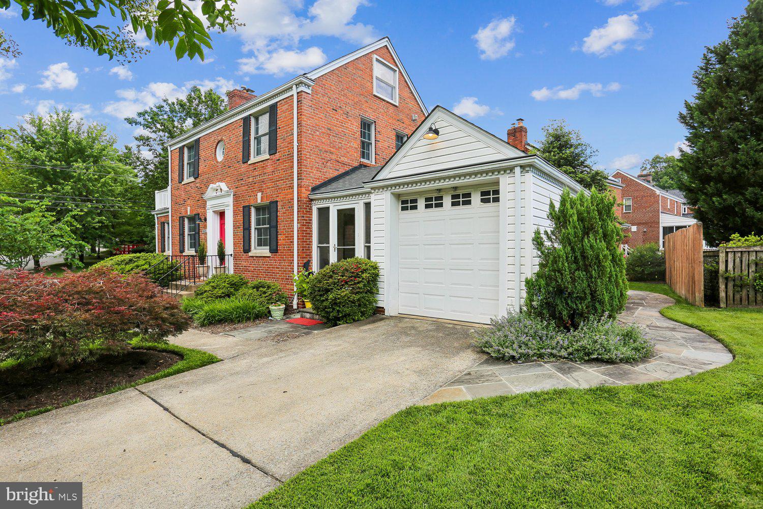 10025 Reddick Drive Silver Spring, MD 20901 - Photo 4 of 59 Attached 1 car garage w/ driveway