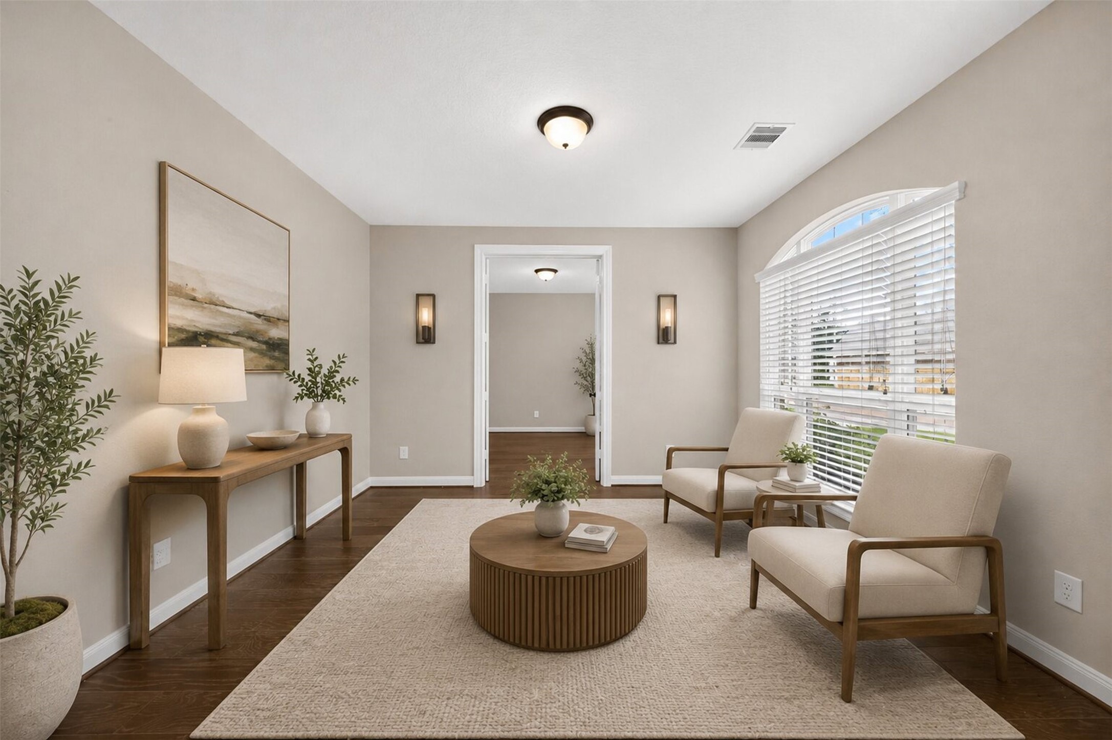 6234 Avon Landing Lane Spring, TX 77379 - Photo 7 of 49 One of the most highly requested spaces is a flex room, enjoy a formal sitting room, or a peaceful library for yourself, this light-filled flex space adapts to your lifestyle. Virtually staged.