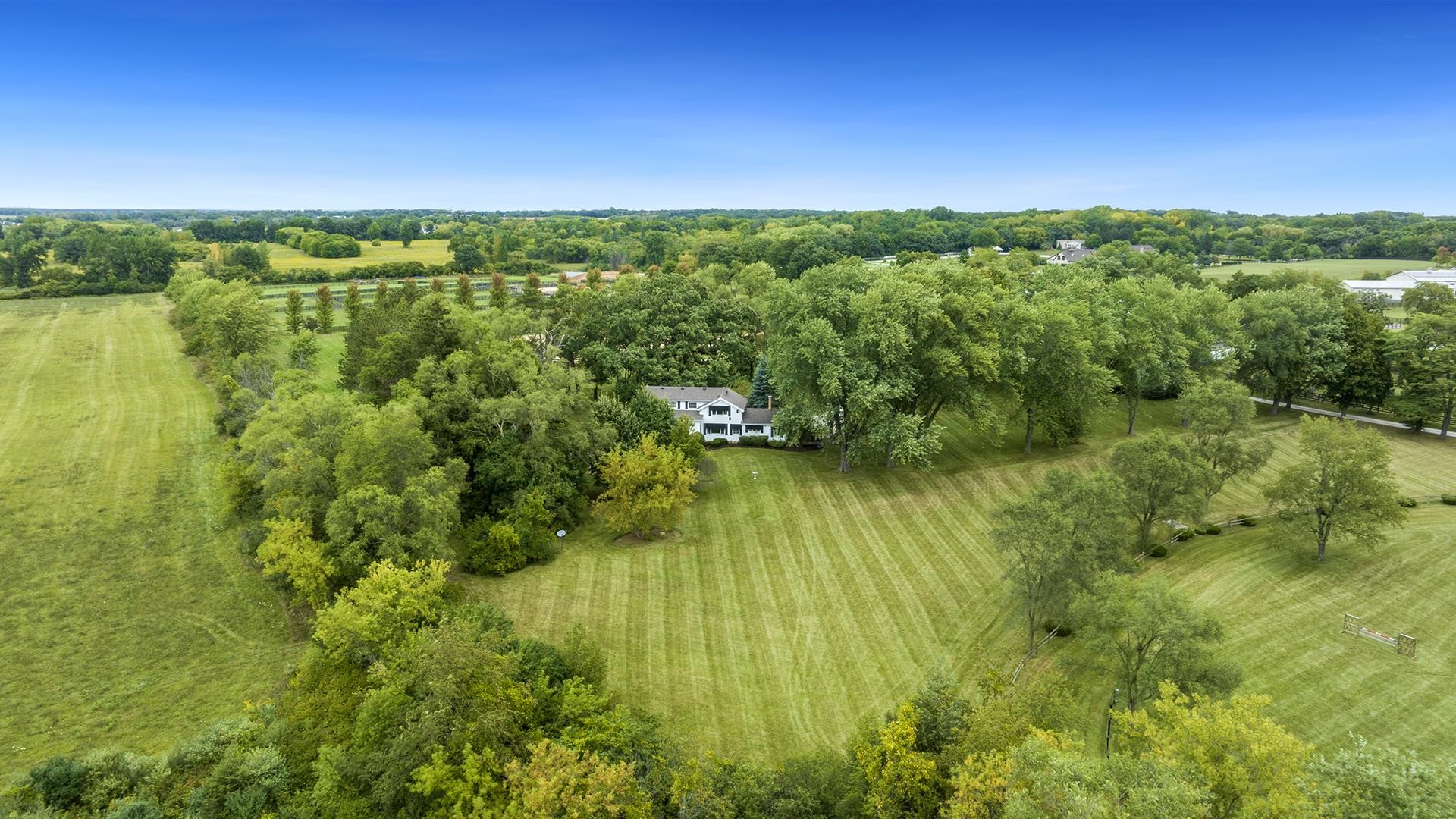 18752 West Edwards Road Antioch, IL 60002 - Photo 1 of 59 a view of an outdoor space with a lake view