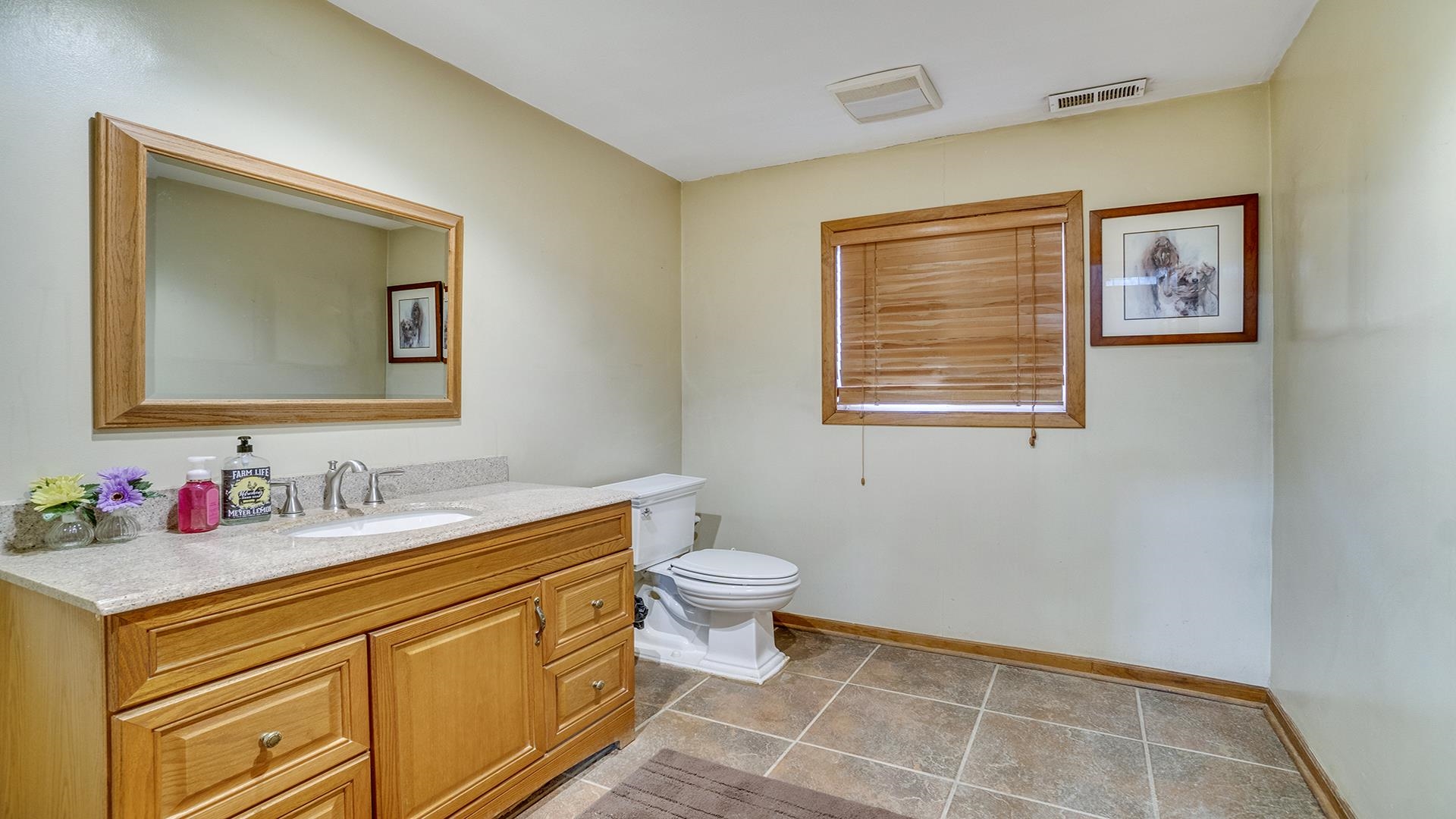 18752 West Edwards Road Antioch, IL 60002 - Photo 18 of 59 a bathroom with a toilet sink and mirror