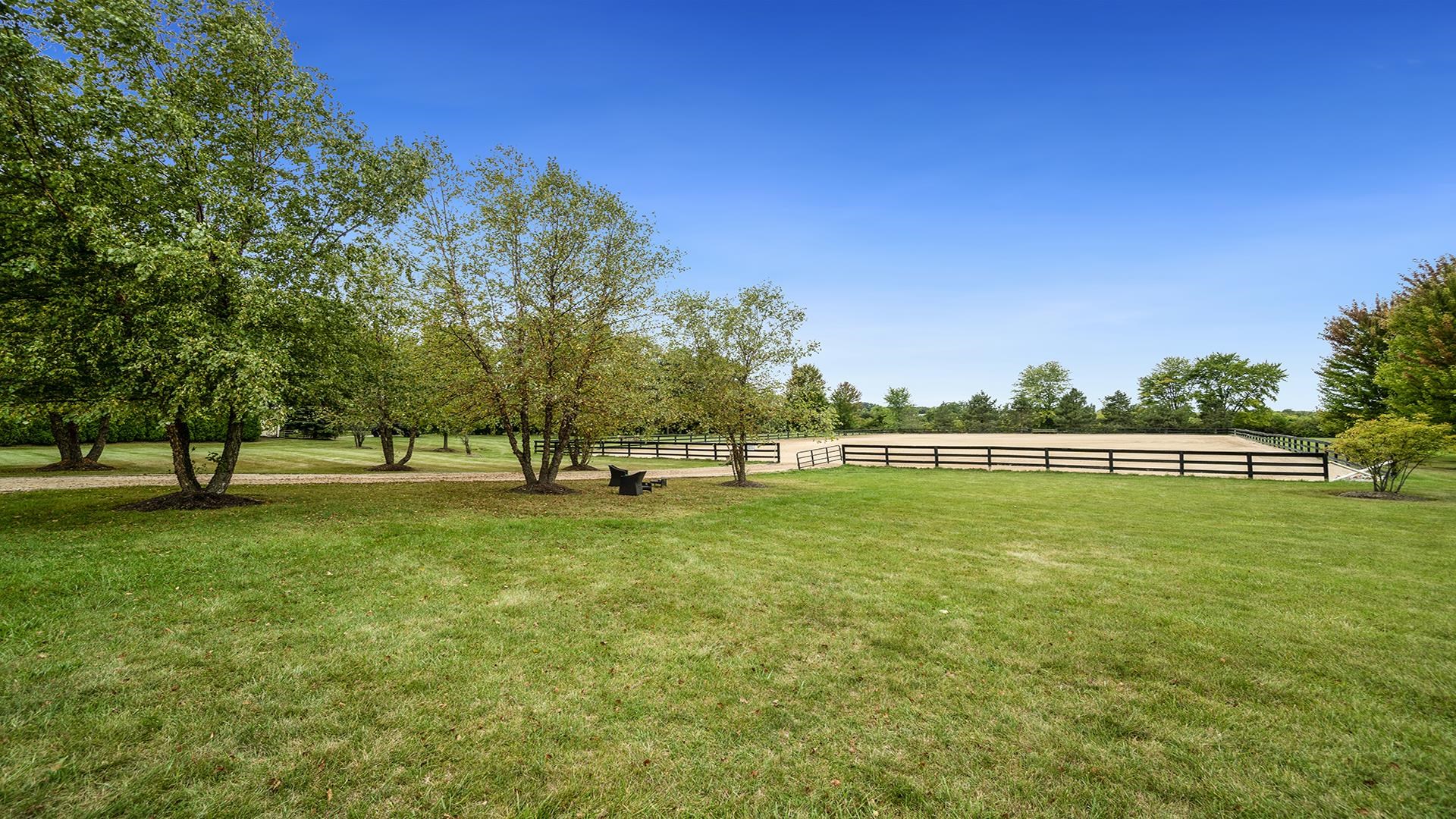 18752 West Edwards Road Antioch, IL 60002 - Photo 21 of 59 a view of a golf course with a lake