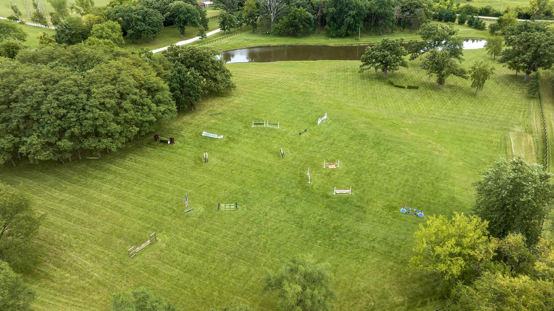 18752 West Edwards Road Antioch, IL 60002 - Photo 27 of 59 a view of a garden with a lake