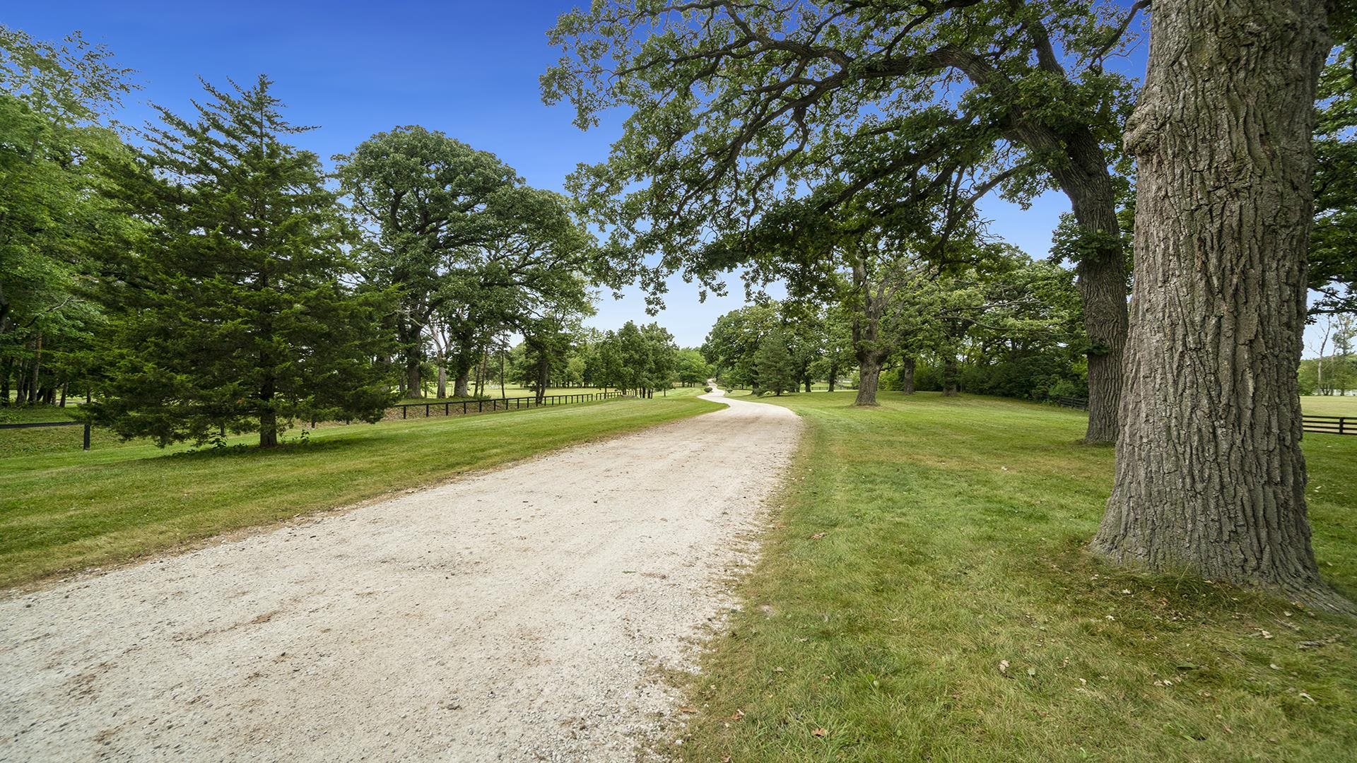 18752 West Edwards Road Antioch, IL 60002 - Photo 32 of 59 a view of a yard with a tree
