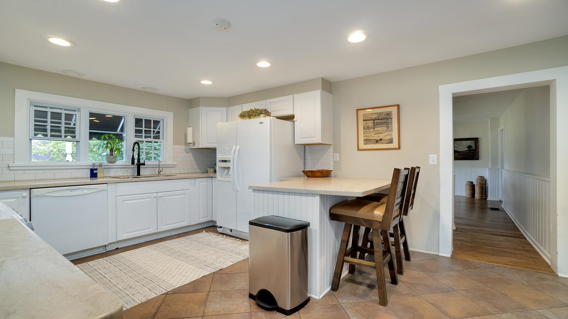 18752 West Edwards Road Antioch, IL 60002 - Photo 36 of 59 a kitchen with a table and chairs in it