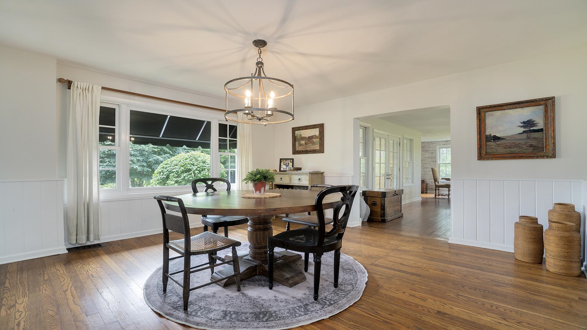 18752 West Edwards Road Antioch, IL 60002 - Photo 40 of 59 a view of a dining room with furniture window and wooden floor