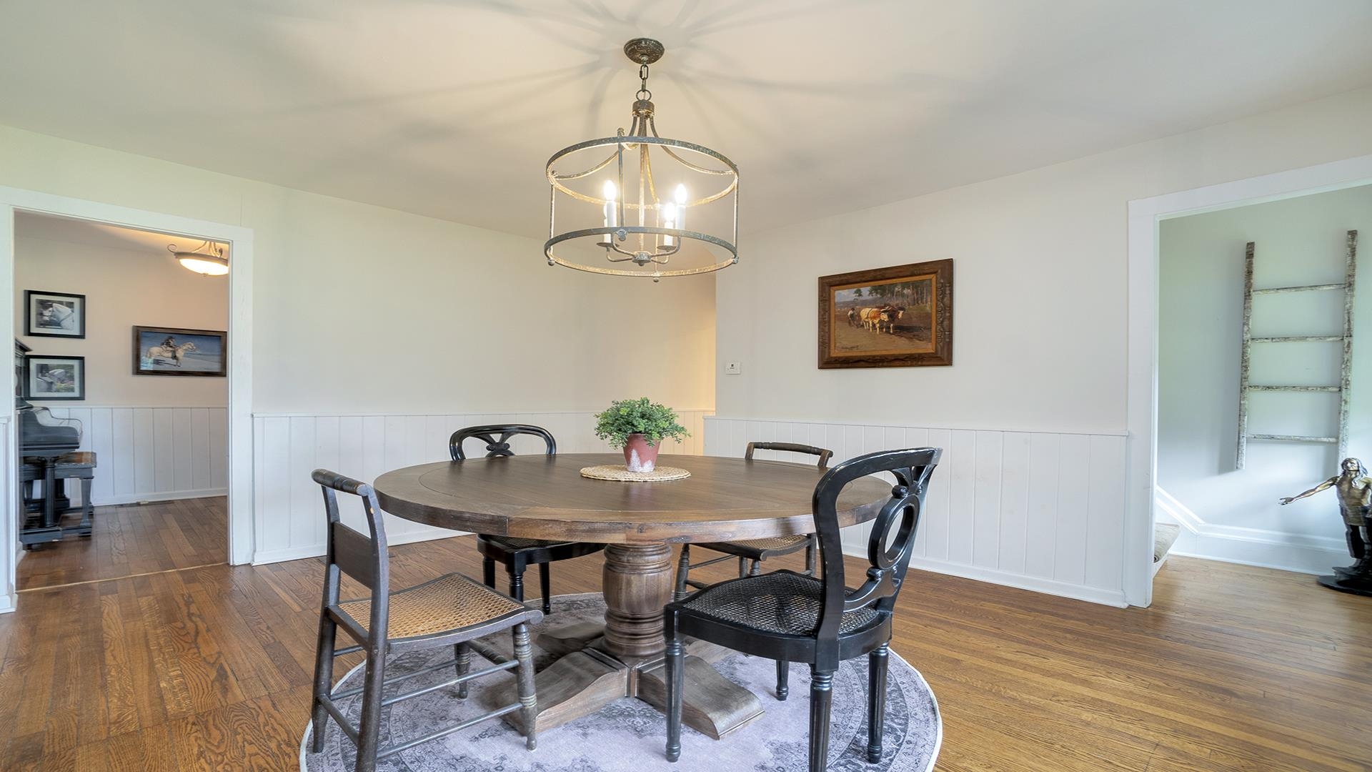 18752 West Edwards Road Antioch, IL 60002 - Photo 41 of 59 a view of a dining room with furniture and wooden floor