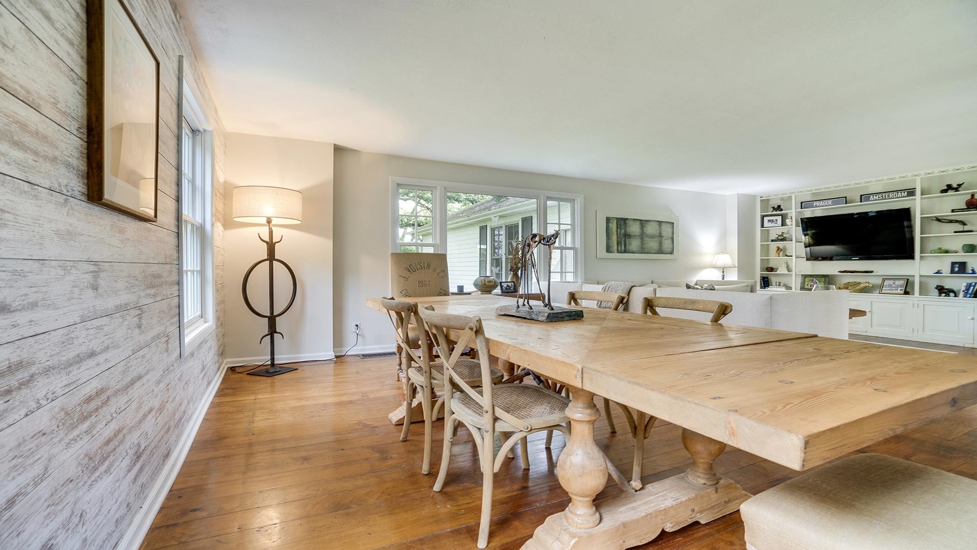 18752 West Edwards Road Antioch, IL 60002 - Photo 45 of 59 a view of a dining room with furniture and wooden floor
