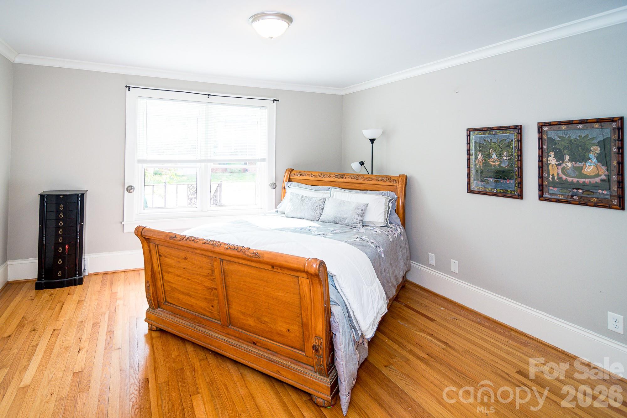 610 East Main Street Cherryville, NC 28021 - Photo 33 of 48 a bedroom with bed and window