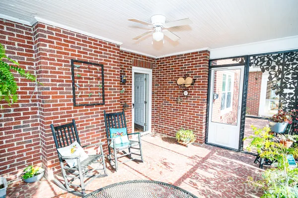 a view of a house with a garage