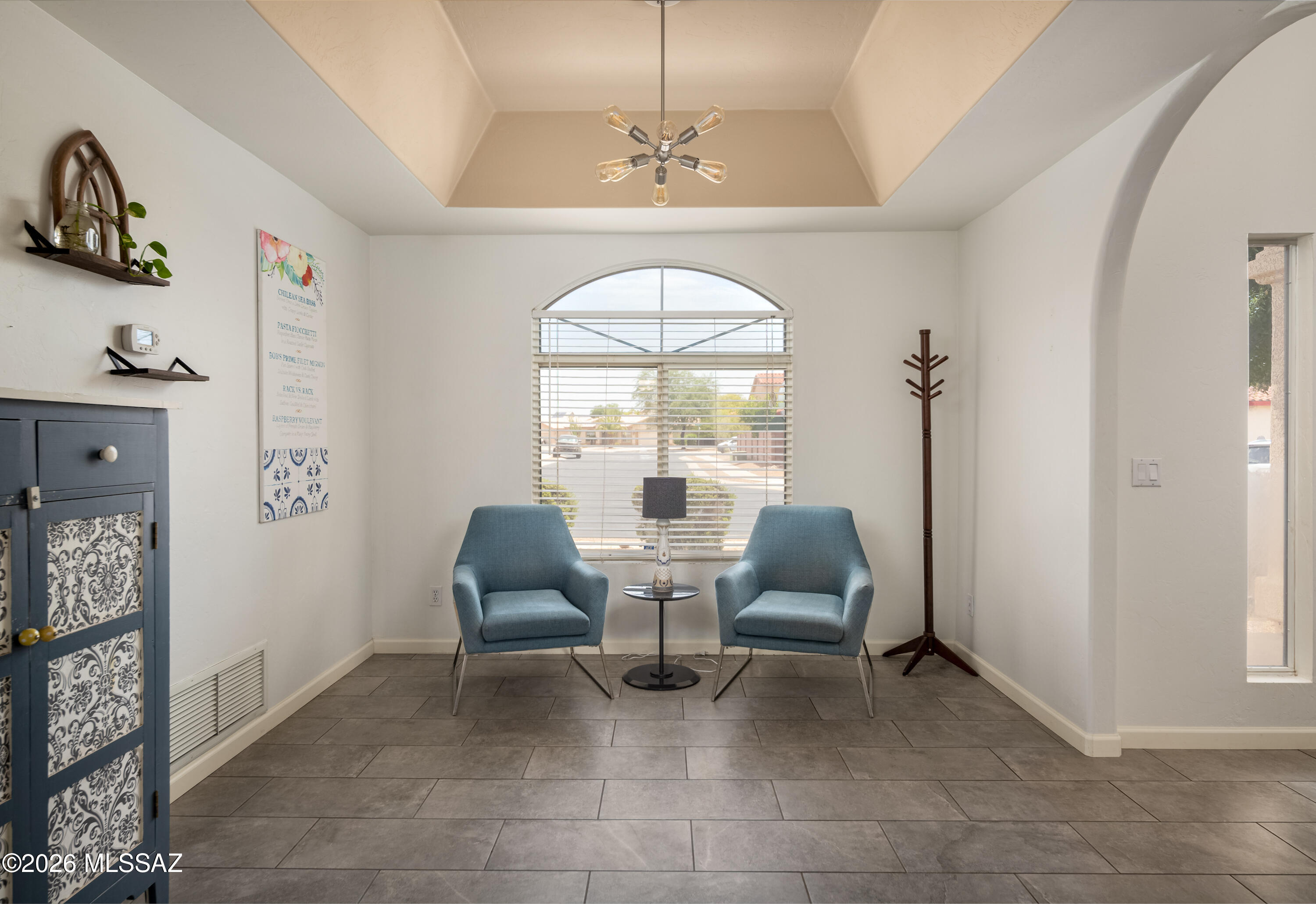 7140 West Maple Ridge Drive Tucson, AZ 85743 - Photo 2 of 33 Formal dining or den/office.