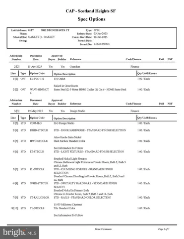 $729,990 | 137 Stonehaven Court, Waldorf, MD 20601