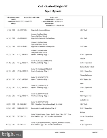 $729,990 | 137 Stonehaven Court, Waldorf, MD 20601