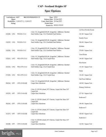 $729,990 | 137 Stonehaven Court, Waldorf, MD 20601